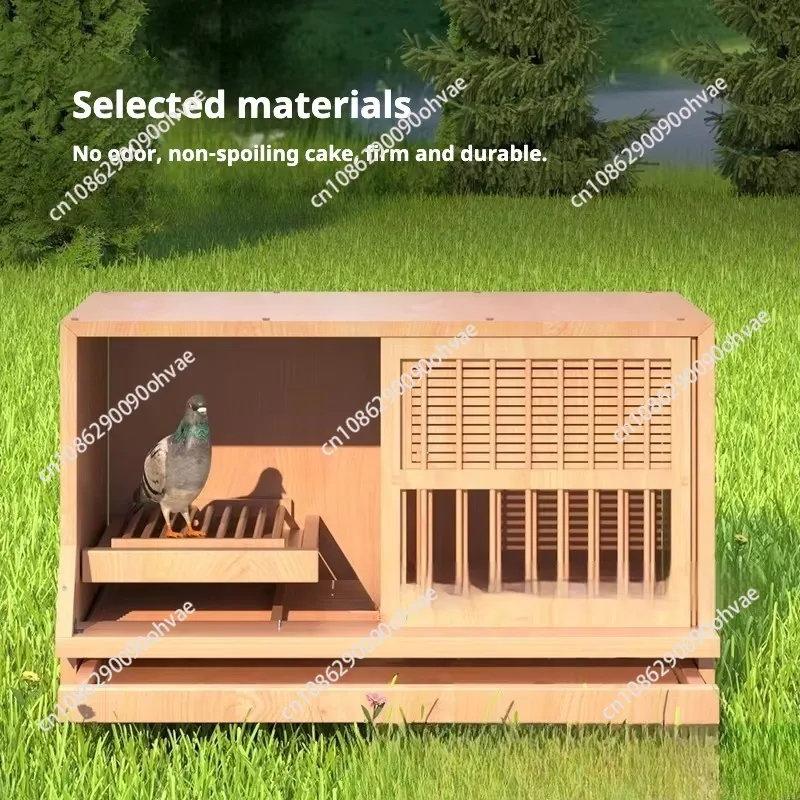 

for Pigeon breeding and matching cage wooden racing pigeon nest box outdoor set
