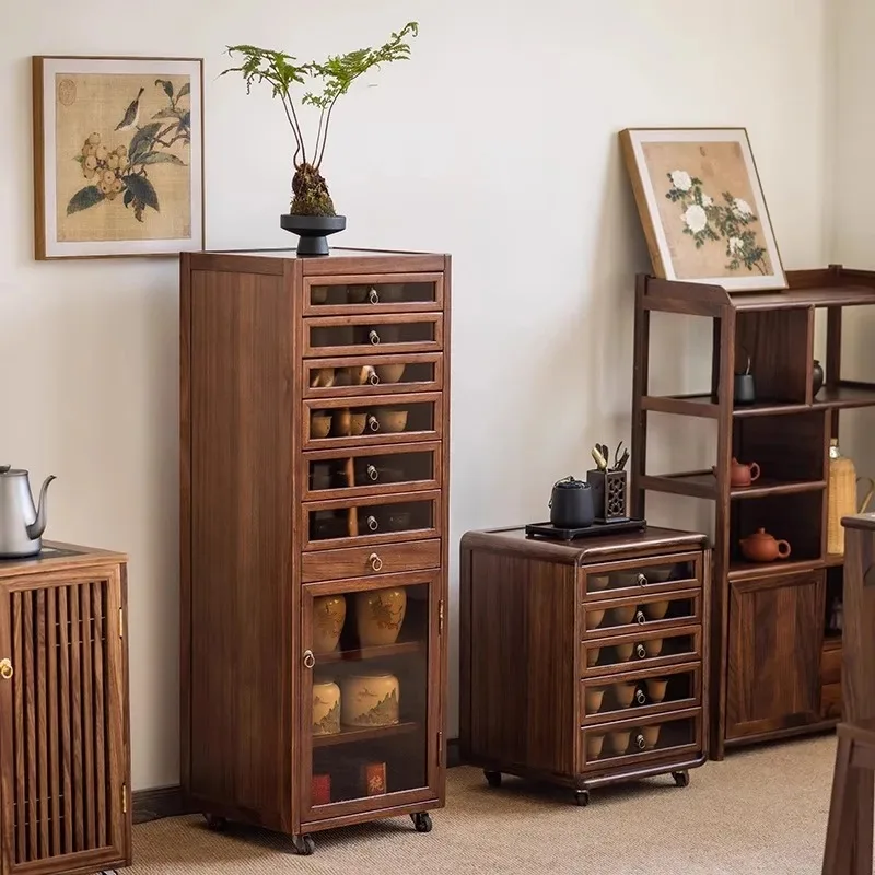 

Drawers Classic Living Room Cabinets Display Brown Modern Storage Living Room Cabinets Luxury With Doors Vitrina Furniture Home