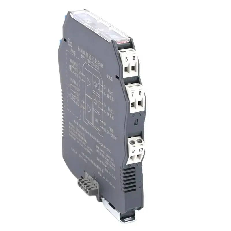 Proximity Detector Switch Barrier Intrinsically Safe Explosion Proof 1 Input 1 Output 24VDC Power  1 unit per package