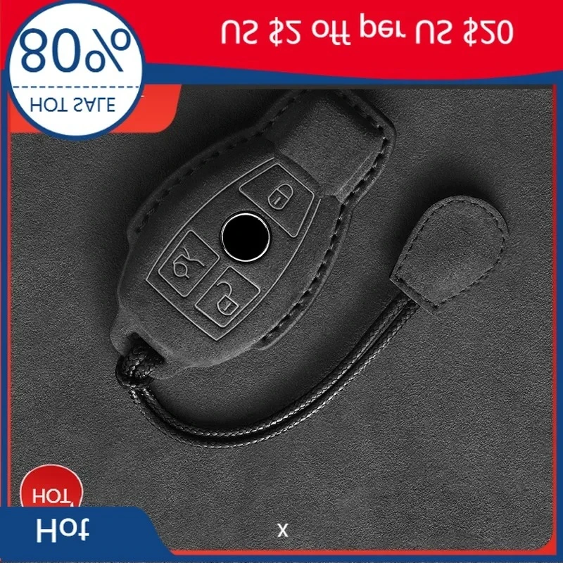 

Для MERCEDES-BENZ 2026, популярная автомобильная наклейка, кожаный чехол для ключей от автомобиля для Mercedes Benz A C E S G R Class GLS GLA GLK GLC CLS CLA AMG W204