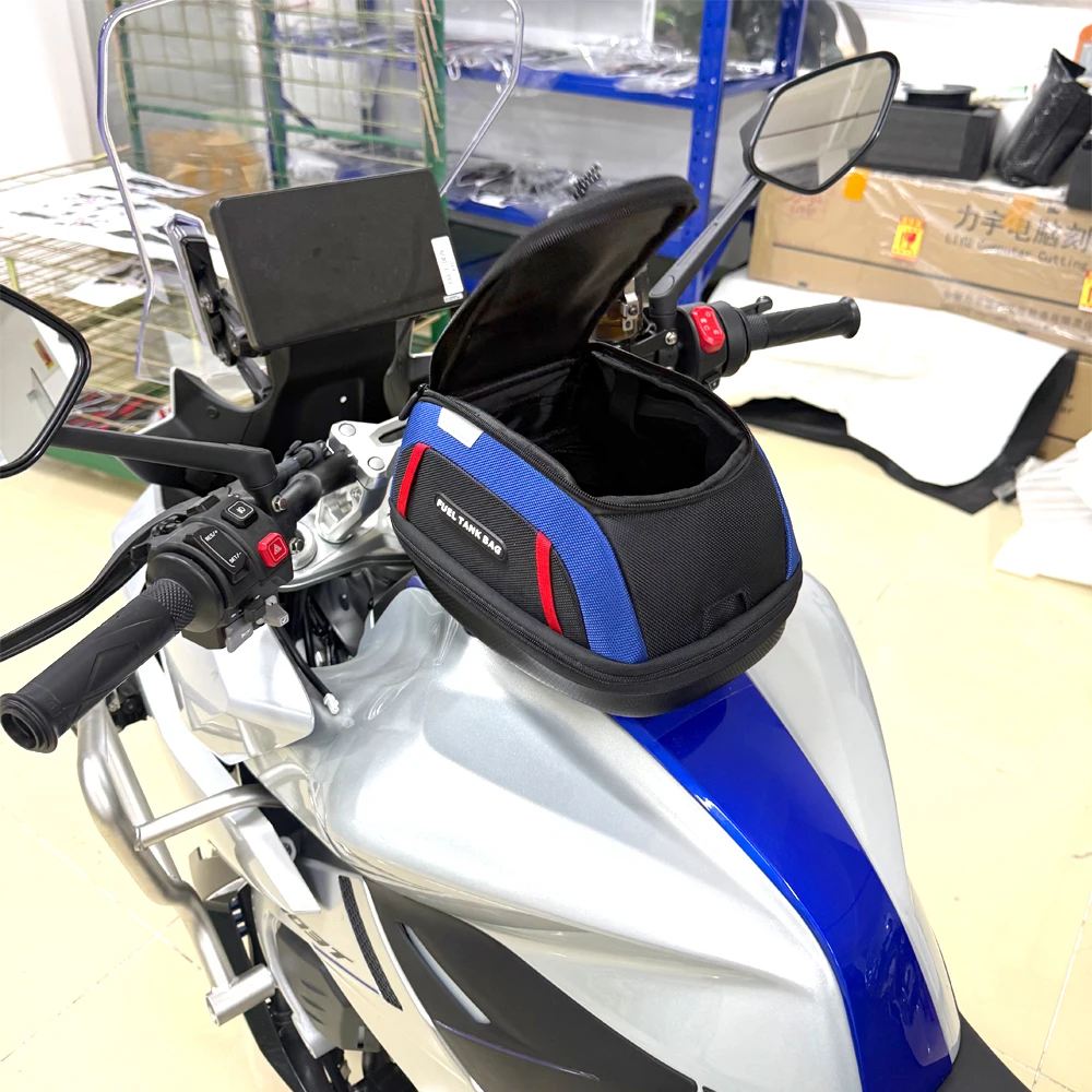 スズキV-ストローム250（2017年式）用、素早く着脱可能 - Motorcycle Tank Bag Magnetic Quick Release のレビューと価格