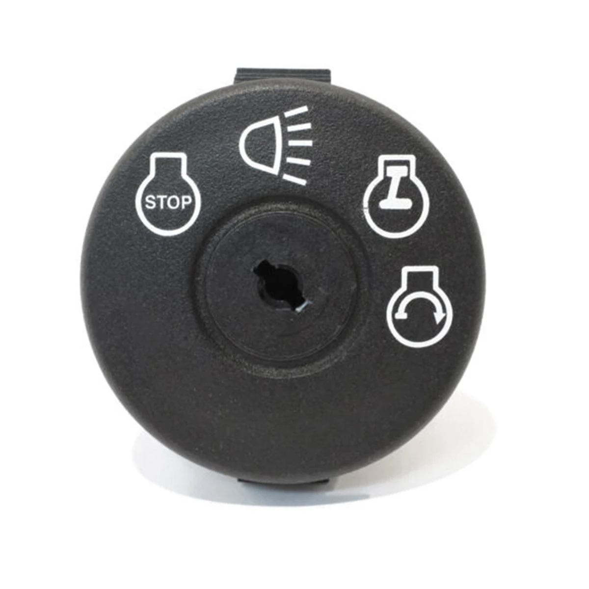 

AEA7-1 PC Ignition Switch Ignition Key Switch ABS With Key 532163968 532175566 For John Deere L120 L130 G110 Ly18 Lawn Mower Tra