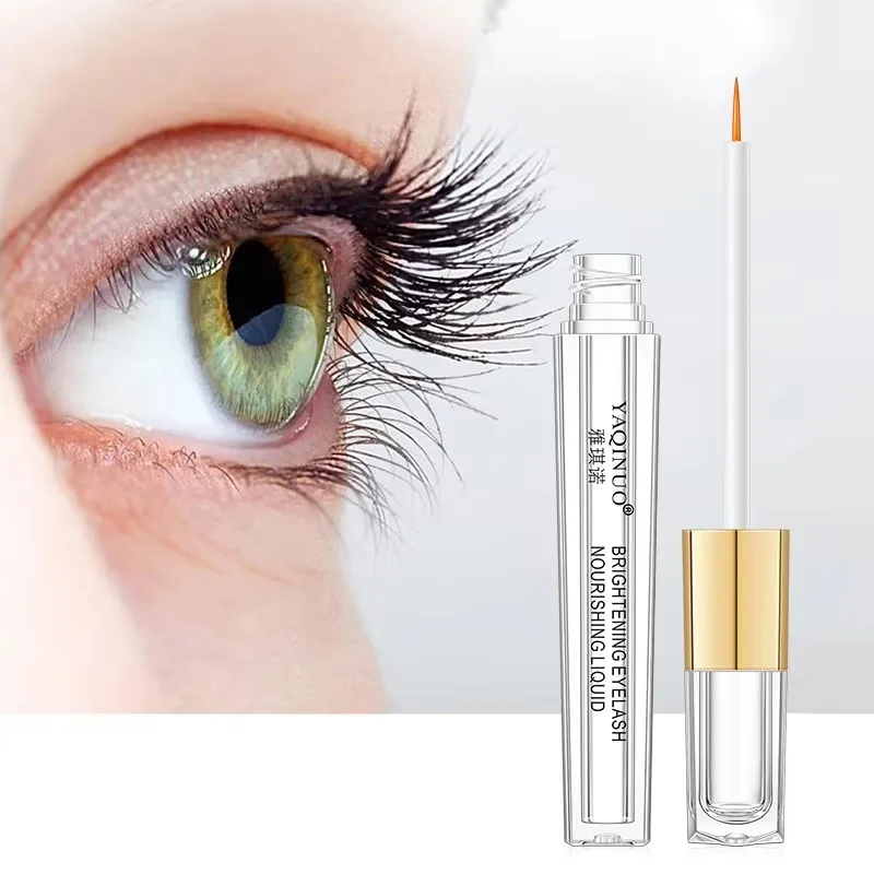 Wimpergroei Serum Hydraterende Verlenging Curling Dik Natuurlijk Blijvend Zwart Glanzend Glad Voedende Vloeistof Oogverzorging 3ml