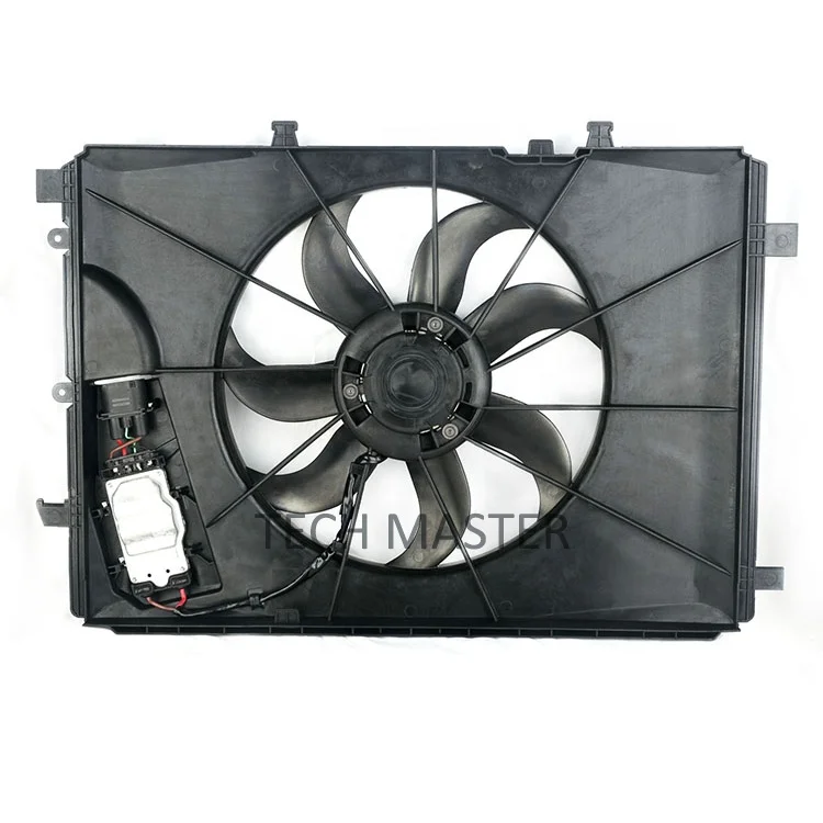 

Brand New Radiator Cooling Fan Assembly Suitable W176 W246 X156 C117 A2465000093 Air Cooling Fan With Brush With Control Module