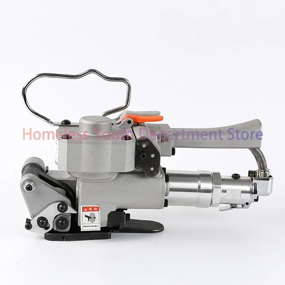 ل XQD-19/25 المحمولة الهوائية PET البلاستيك PP آلة الربط اليدوية البولي بروبلين في ورقة صندوق صناعي خشبي التعبئة