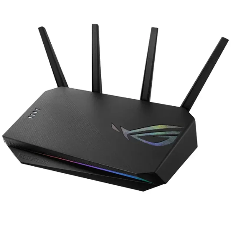 ASUS ROG STRIX GS-AX5400 Dual-Band 802.11AX Wi-Fi 6 Gaming Router, 160 MHz WiFi 6 Channels, Mobile Game Mode, PS5, VPN