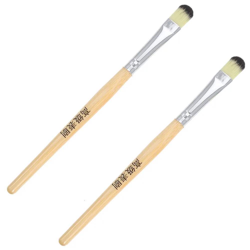 

2 Pcs Watch Cleaning Bristle Brushes Soft Wooden Handle Maintenance Repair Tools For Jewelry Movement Parts Cleaner