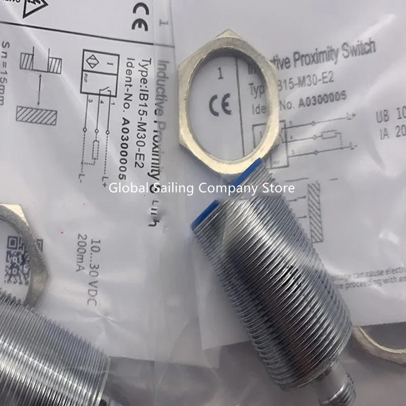 

2PCS New IN15-M30-E2 IN15-M30-E0 IB15-M30-E2 IB15-M30-E0 IB10-M30-E2 IB10-M30-E0 proximity switch