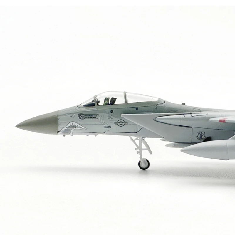 دييكاست 1/100 مقياس F-15C F15 F15C USAF النسر القرش العسكرية المقاتلة محاكاة سبيكة الانتهاء نموذج طائرة جمع لعبة #6