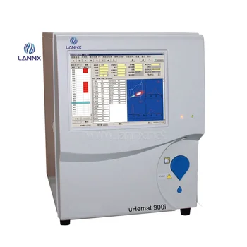 uHemat 900i مصنع المبيعات الساخنة محلل 5 أجزاء آلة محلل أوتو...