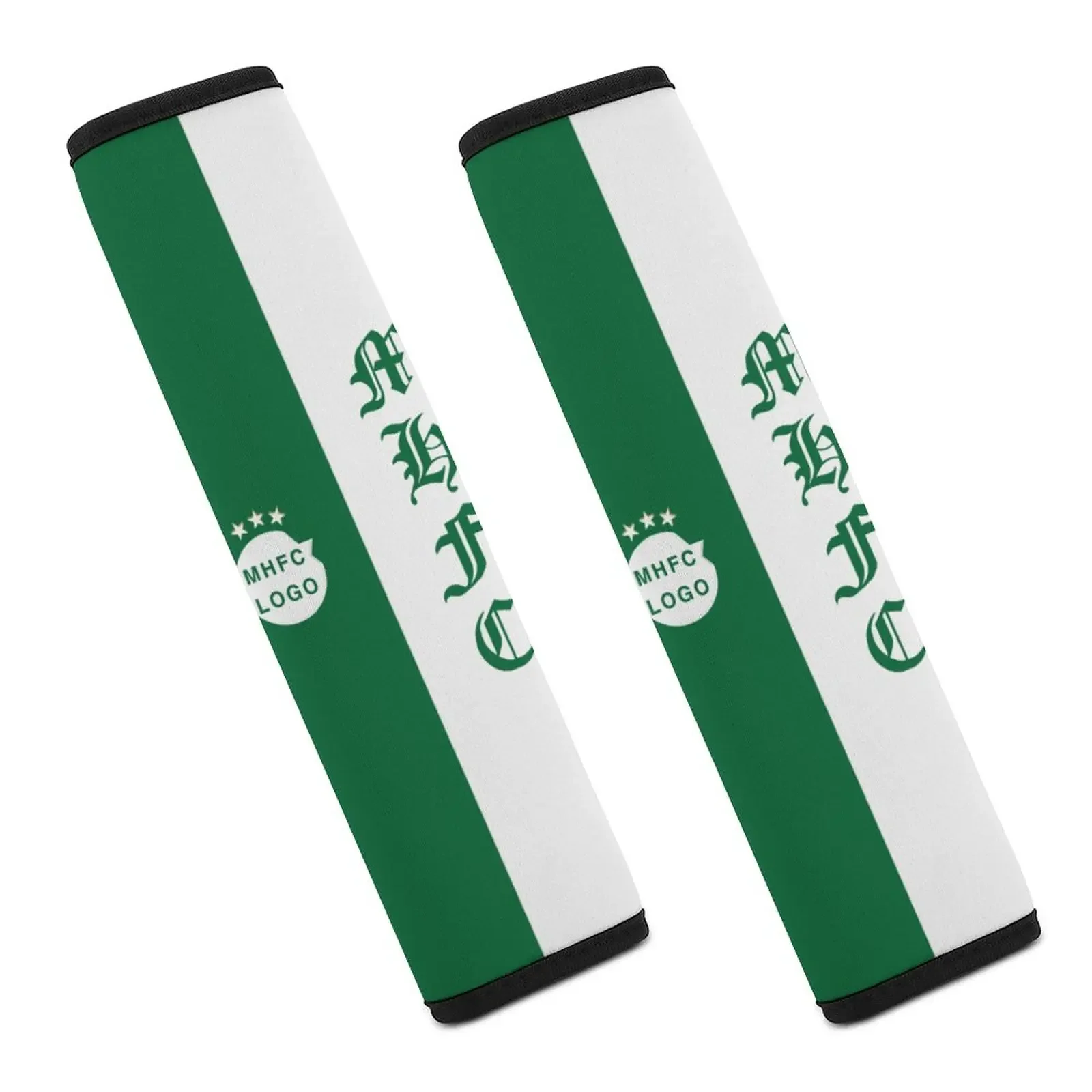 Israel Maccabi Haifa F.C MHFC Funda Universal para cinturón de seguridad de coche, hombrera ajustable, accesorios interiores de coche para niños y adultos