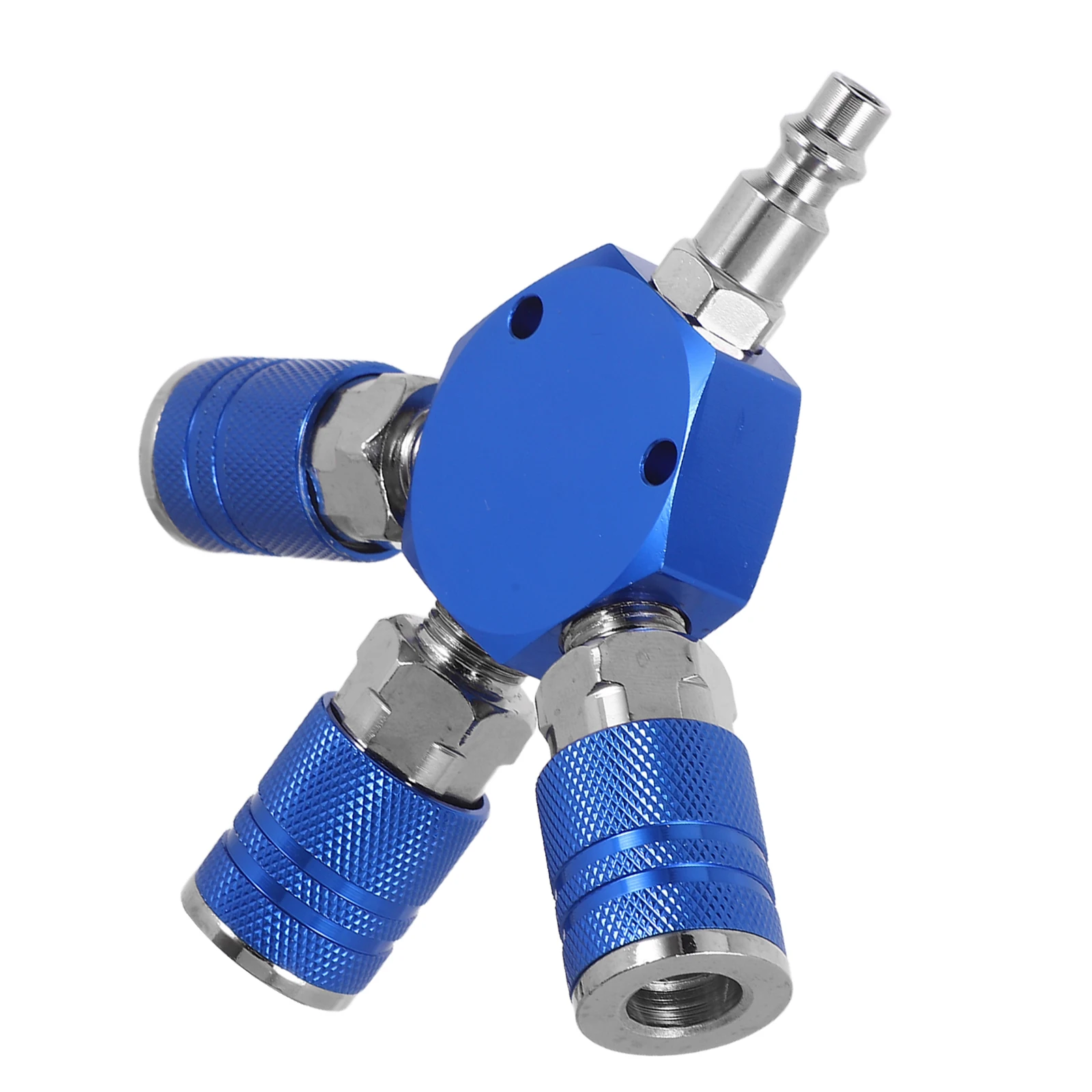 

Air Hose Attachments Splitter Connect Fitting Fittings Quick Coupler Pipe Splitters