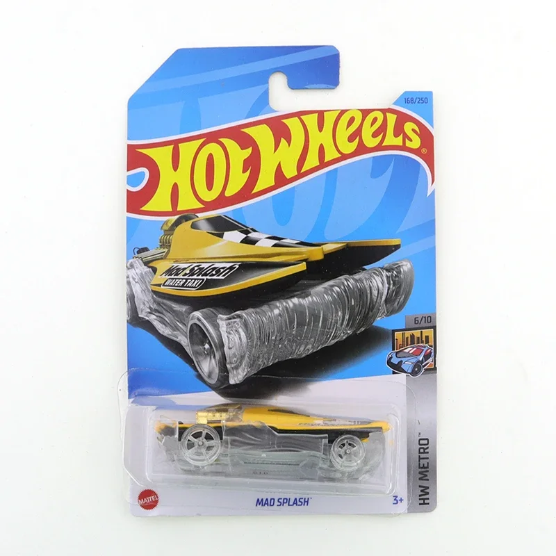 Hot Wheels Mini Alloy Coupe MAD SPLASH 1/64 Metal Diecast Model Car Kids Toys Gift