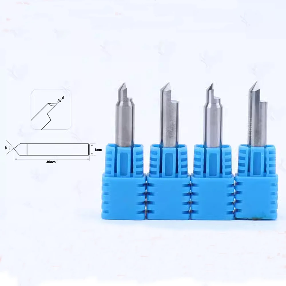 

Half Round End Mill Punch Drill Cutter 95° 105° Milling Cutter For Vertical Key Cutting Machine