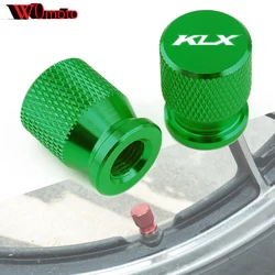 For KAWASAKI KLX250 KLX450 KLX230 KLX 250 230 110 150 140 125 450R 300R 65 Motorcycle Accessorie Wheel Tire Valve Stem Cap Cover