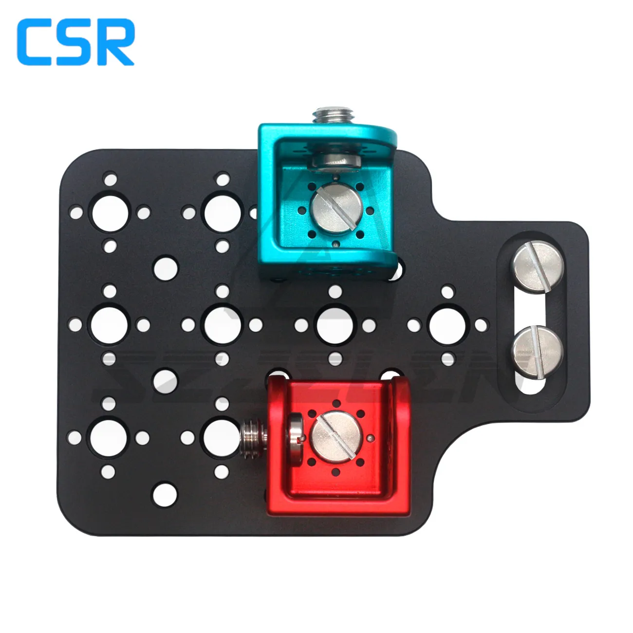 ARRI ALEXA/MINI LF/RED, Sony, Canon Camera Universal Side Expansion Plate with 3/8\