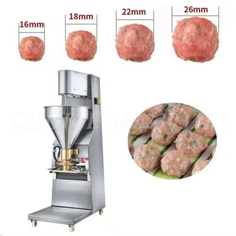 

High Speed Automatic Meatball Mold Making Machine Commercial Beef Meat Ball Maker Forming Machine Vertical Pork Meatball Machine