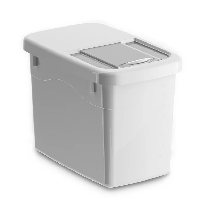 

Food ade Rice Storage Buet Влагостойкий пластиковый кухонный ящик для хранения с защитой от насекомых для домашнего использования Новая модель 2024 ain Stor...