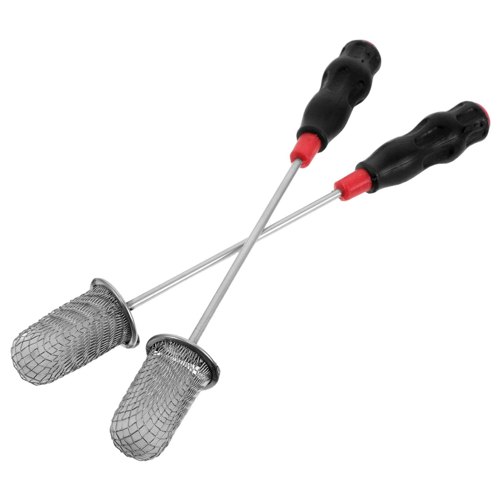 

2Pcs Stainless Steel Cupping Ignition Rod Ergonomic Handle Portable Fire Starter Stick for Cupping Therapy Massage Spa Detox