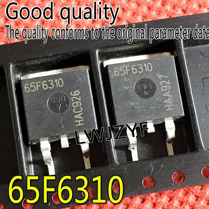 

(5 шт.) Новый IPB65R310CFD 65F6310 TO263 MOSFET Быстрая доставка