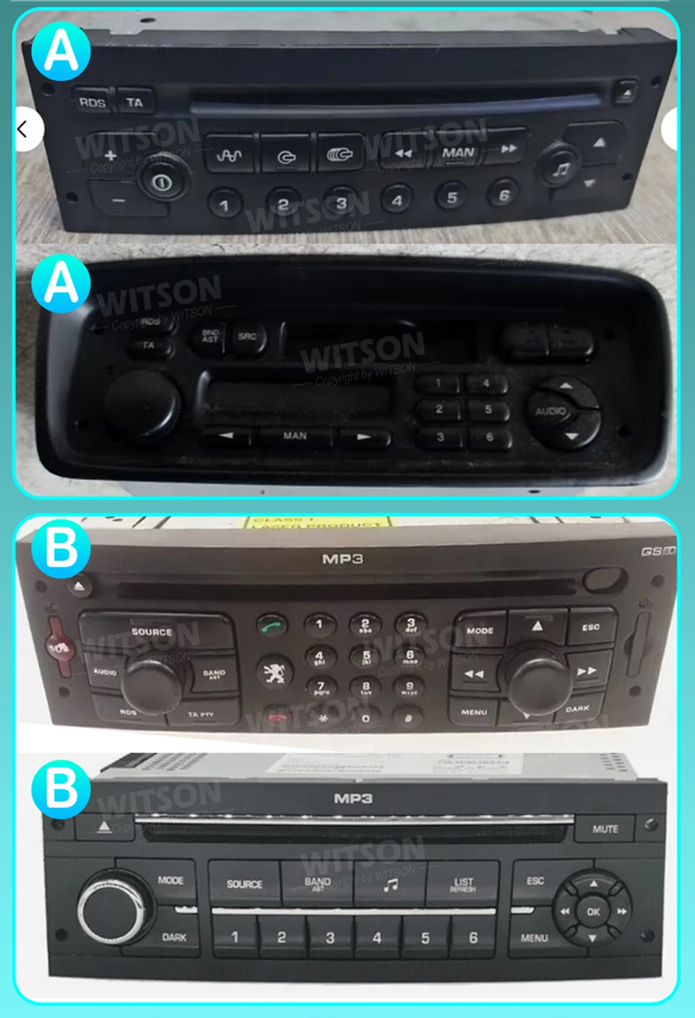 Car Radio Player 6.5