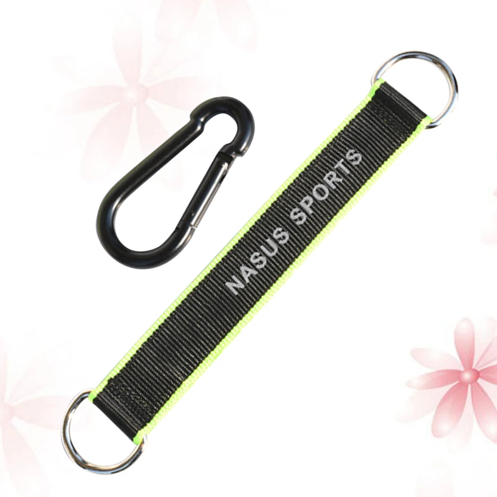 حلقات حزام معلقة سميكة مقاس S للمنزل والمكتب وصالة الألعاب الرياضية وإكسسوارات اللياقة البدنية متعددة الوظائف واللوازم الرياضية #4