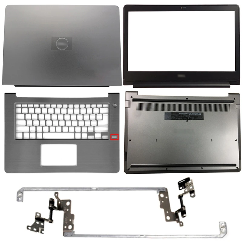 

NEW Laptop Case For Dell Vostro 14 5468 V5468 LCD Back Cover/Front Bezel/Hinges/Palmrest/Bottom Case 07DYD6 05T9CW 0D9GDC 06X5HF