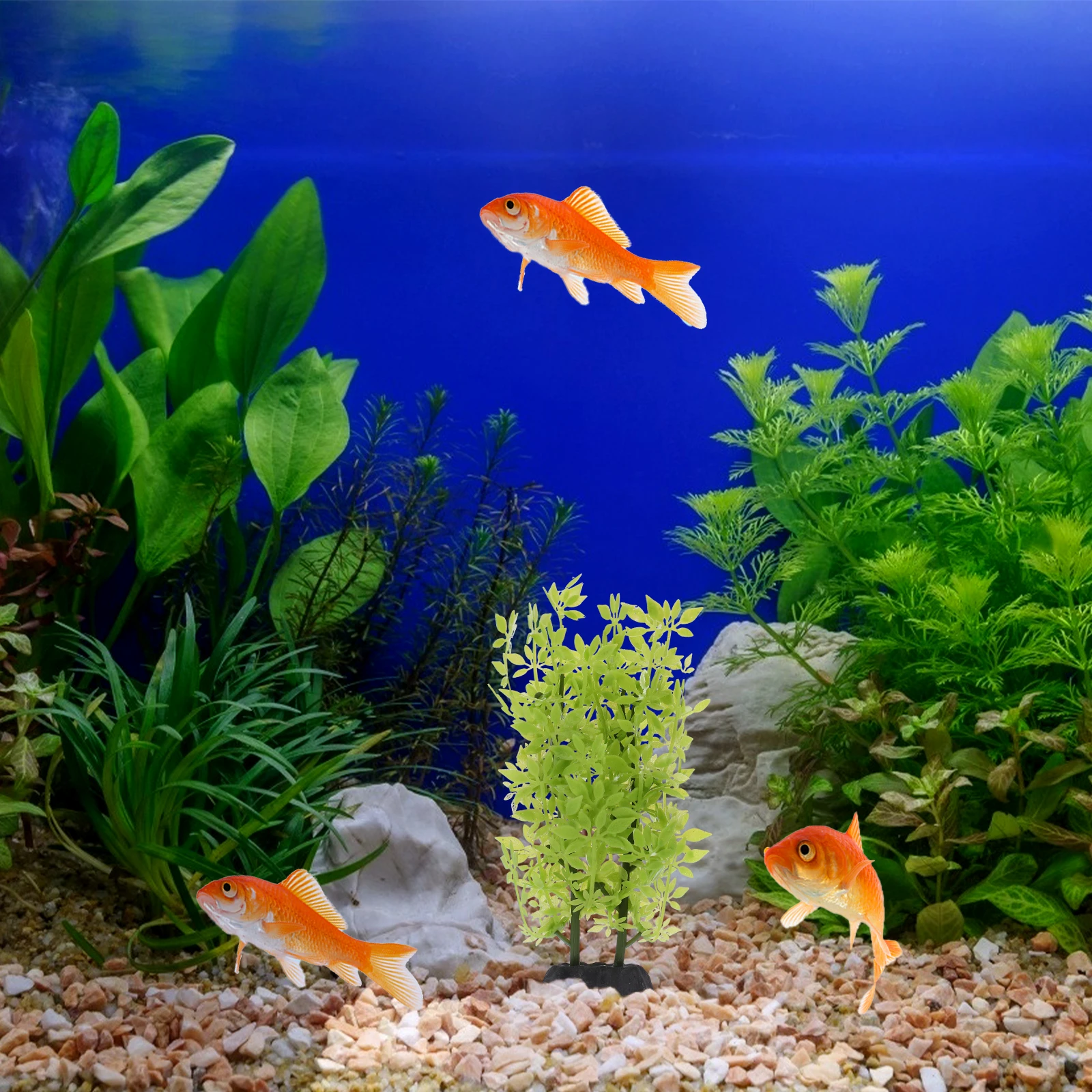 

Fish Tank Water Grass Artificial Plants Aquarium Decor Simulation Aquatic Plant Fake Water Grass For Aquarium Landscaping