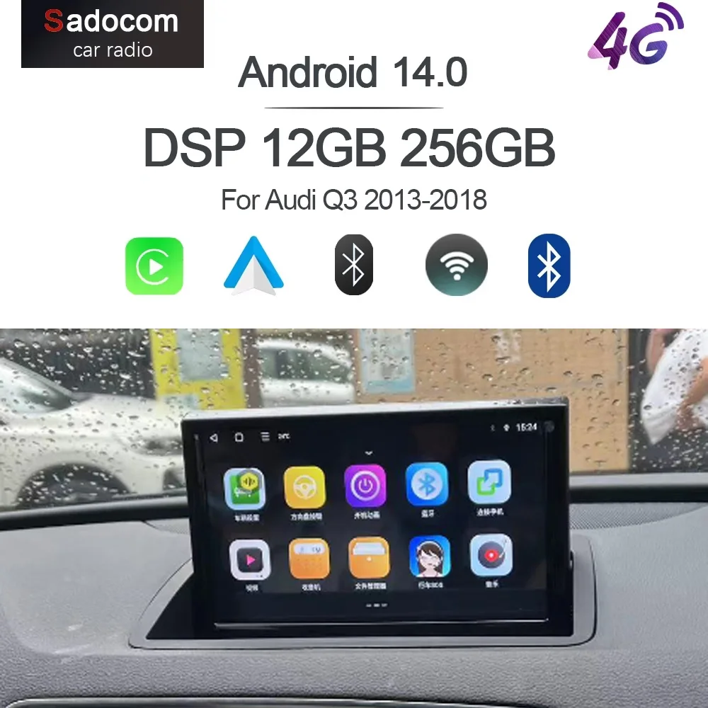 Carplay 8" Dsp Andr…