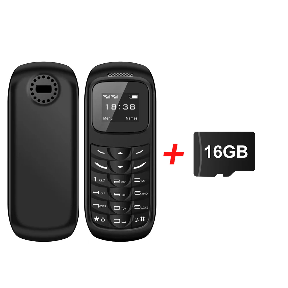 black N 16GB TF card