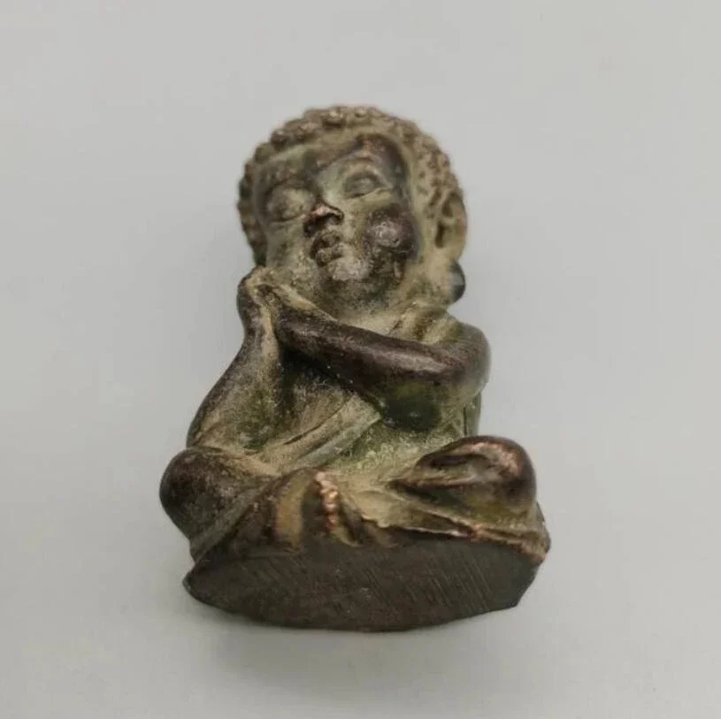 China bronze small Buddha crafts statue