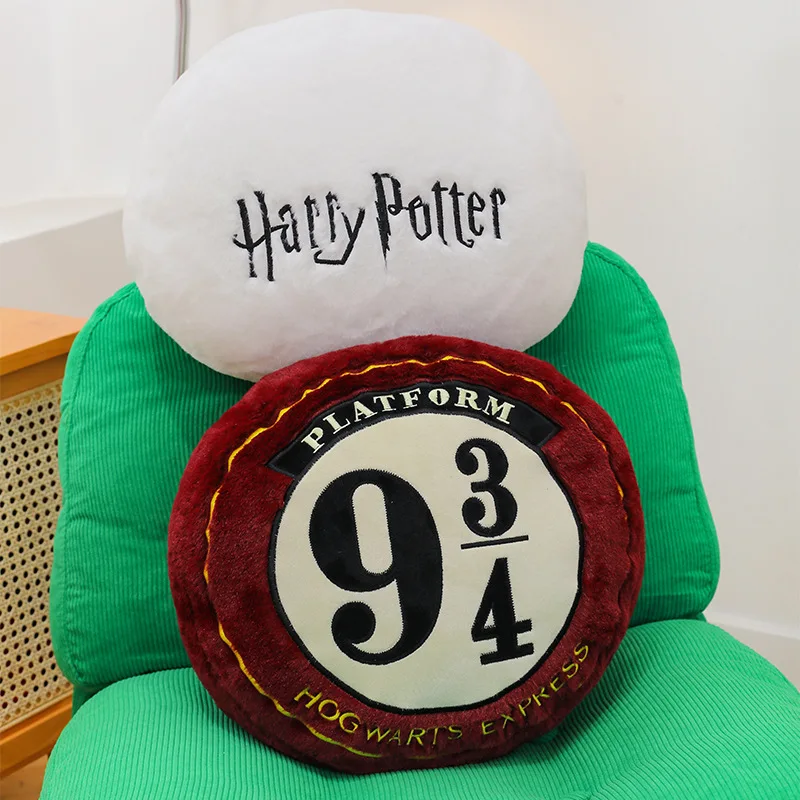 3 Styles 40cm Cute Harry Potter Hedwig Soft Scarf Owl Anime Pillow Cushion Collection Room Decor Birthday Gift view 3