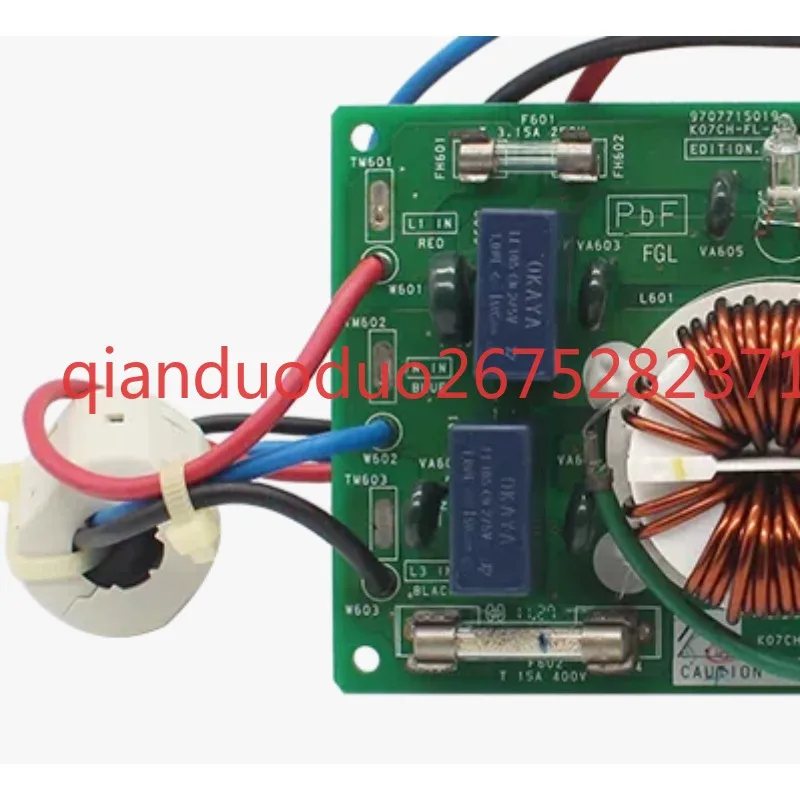 Suitable for Fujitsu central air conditioning power filter main board 9707715019