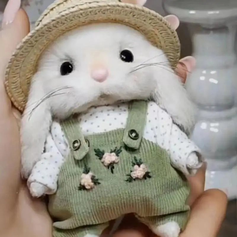 5.5 Inch Cute Rabbit Doll Baby Soft Plush Toys For Children Appease Sleeping Stuffed Animal Baby Toys