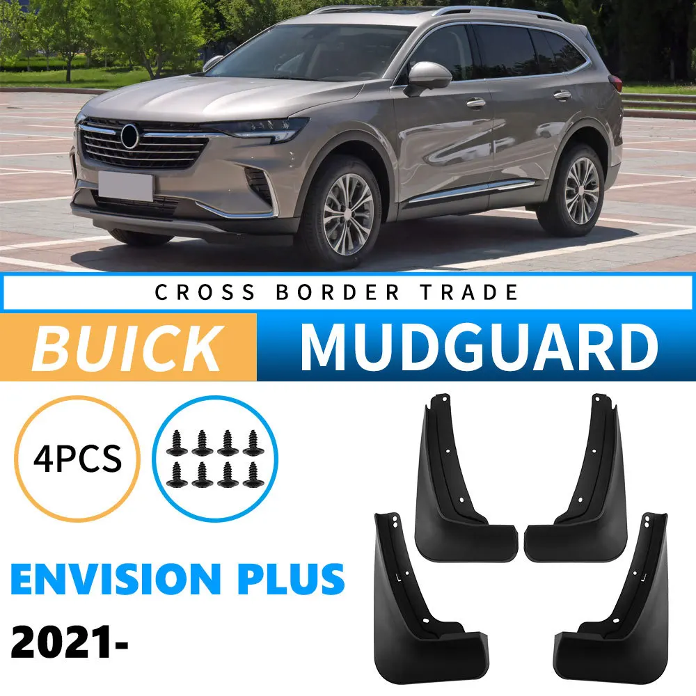 

Soft Car Mud Guards Mudguard Skin for Buick Envision Plus 2021-2025 Auto Mud Flaps