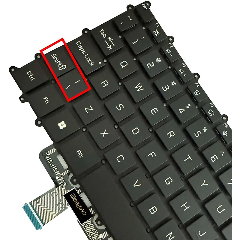 

Клавиатура ноутбука, совместимая с подсветкой для LG 17Z90P 17Z90P-G 17Z90P-K 17Z90P-N, черная, США