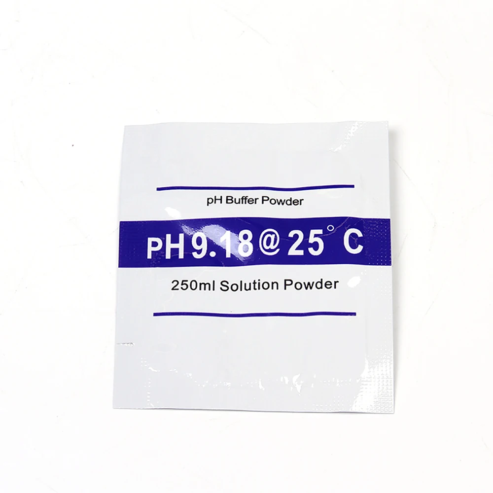 1/3 Pcs 4.01/ 6.86/ 9.18 PH Buffer Solution Powder for PH Test Meter Measure Calibration High Quality For Swimming Pool Aquarium