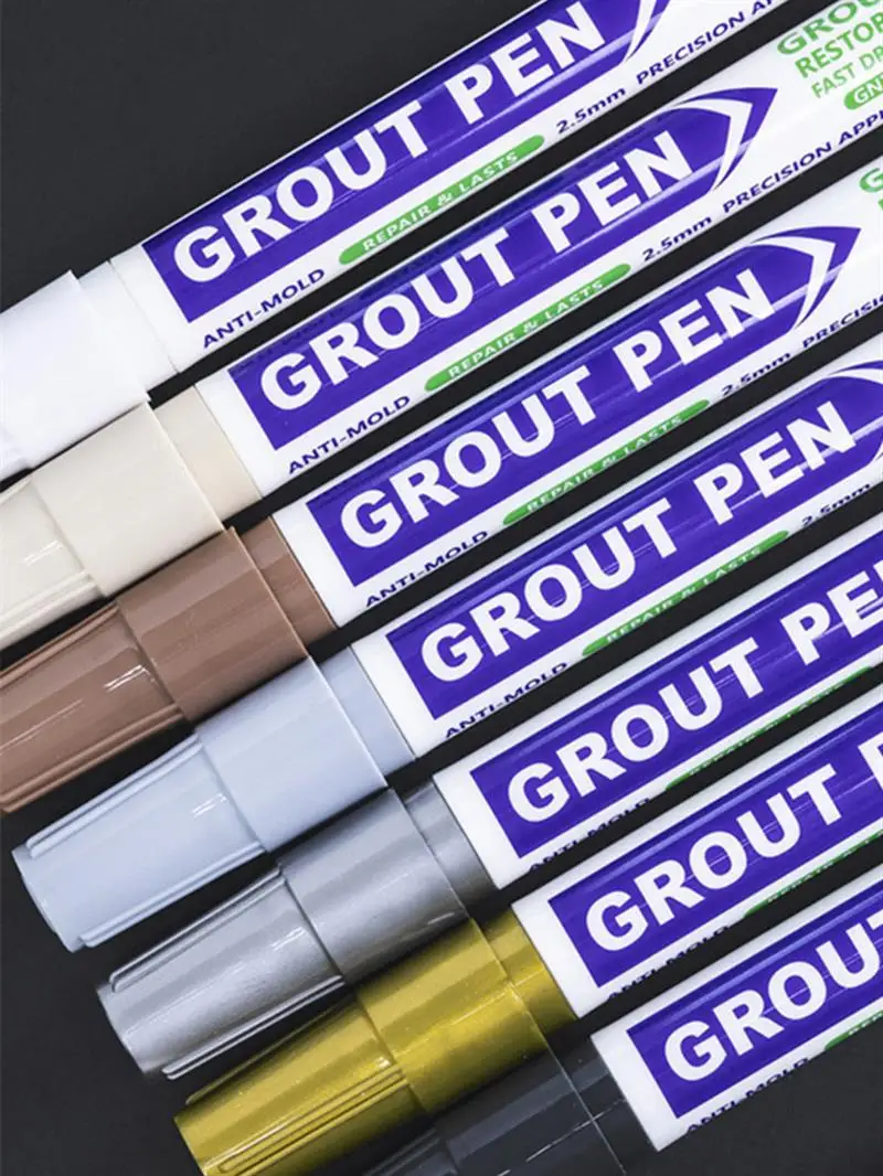 Pióro do fugowania płytek Wodoodporny marker Ściana Pióro do szwów Pióro do płytek Podłoga Łazienka Odkażanie Naprawa szwów Środki czyszczące Farba