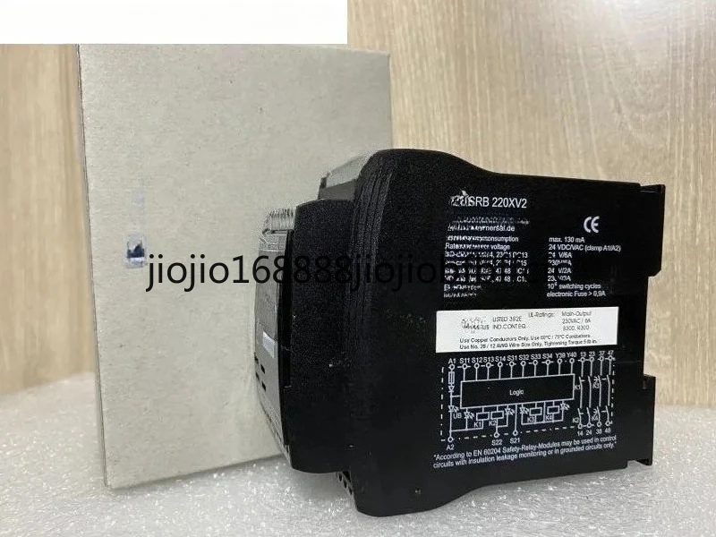 Suitable for  Safety relay SRB220XV2-24V