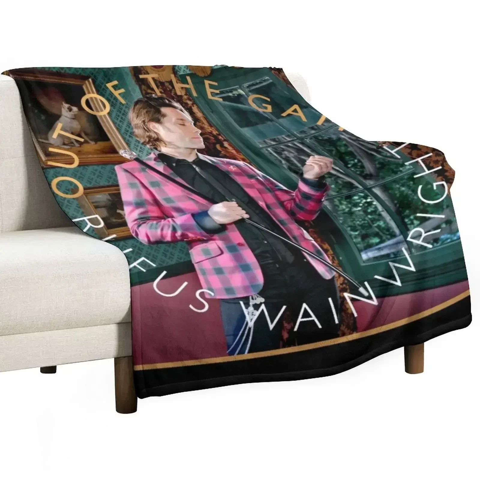 

Out of the game Throw Blanket Decorative Sofa Decoratives Nap Beautifuls Blankets