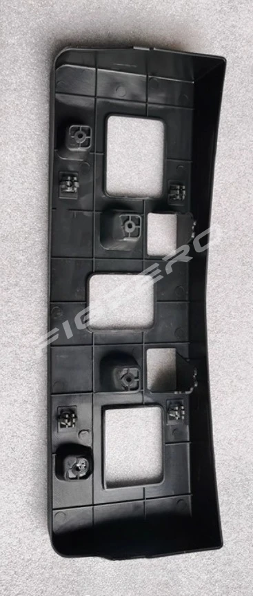 Front License Plate Holder Brackets Panel Support Mounting Bracket for Buick Encore GX 2020 2021 Black Automobile Part