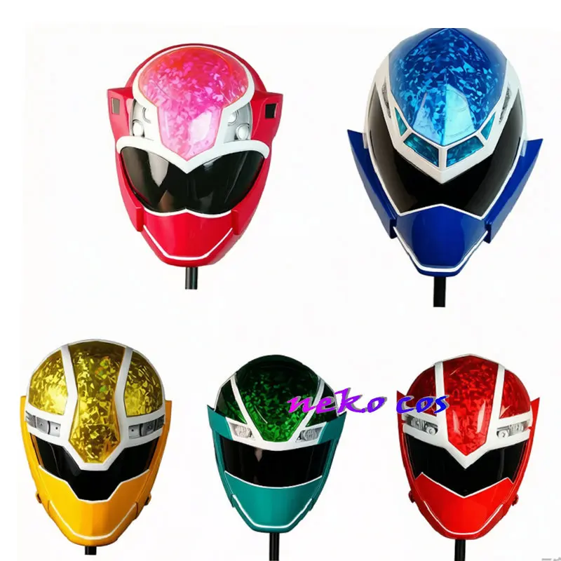 

Шлем и маска Nekocos Mashin Sentai Kiramager из смолы для косплея, индивидуальный размер