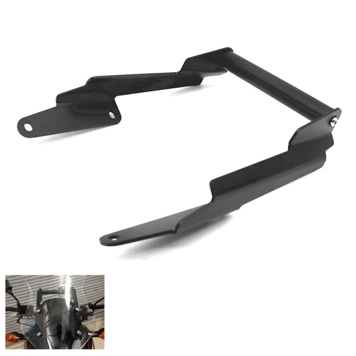 For HONDA NC750X 2016-20 Motorcycle Handlebar Crossbar GPS Smart Phone Navigation Mount Bracket Adapter Mounting Holder Support