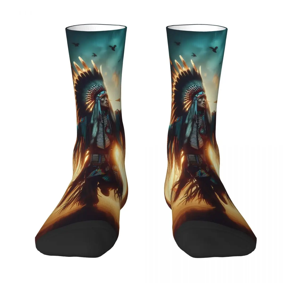 Primitive Tribes Sock Printed Man Polyester