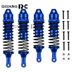 Full Metal Front And Rear Shock Absorber For Traxxas Slash 4X4 VXL 2WD Rustler Stampede Hoss 1/10 RC Car Upgrades Parts