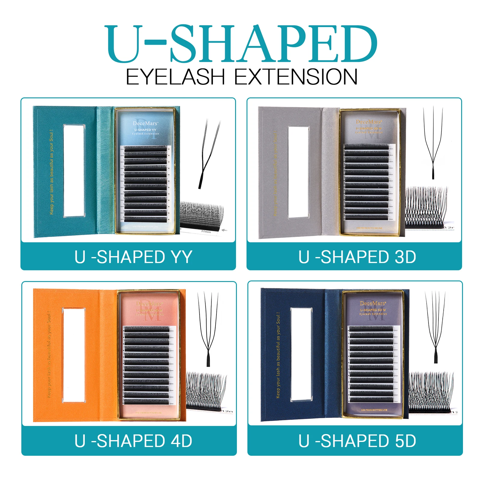 DeceMars YY Extensiones de Pes - Eyelash Extension Yy reseña y precio