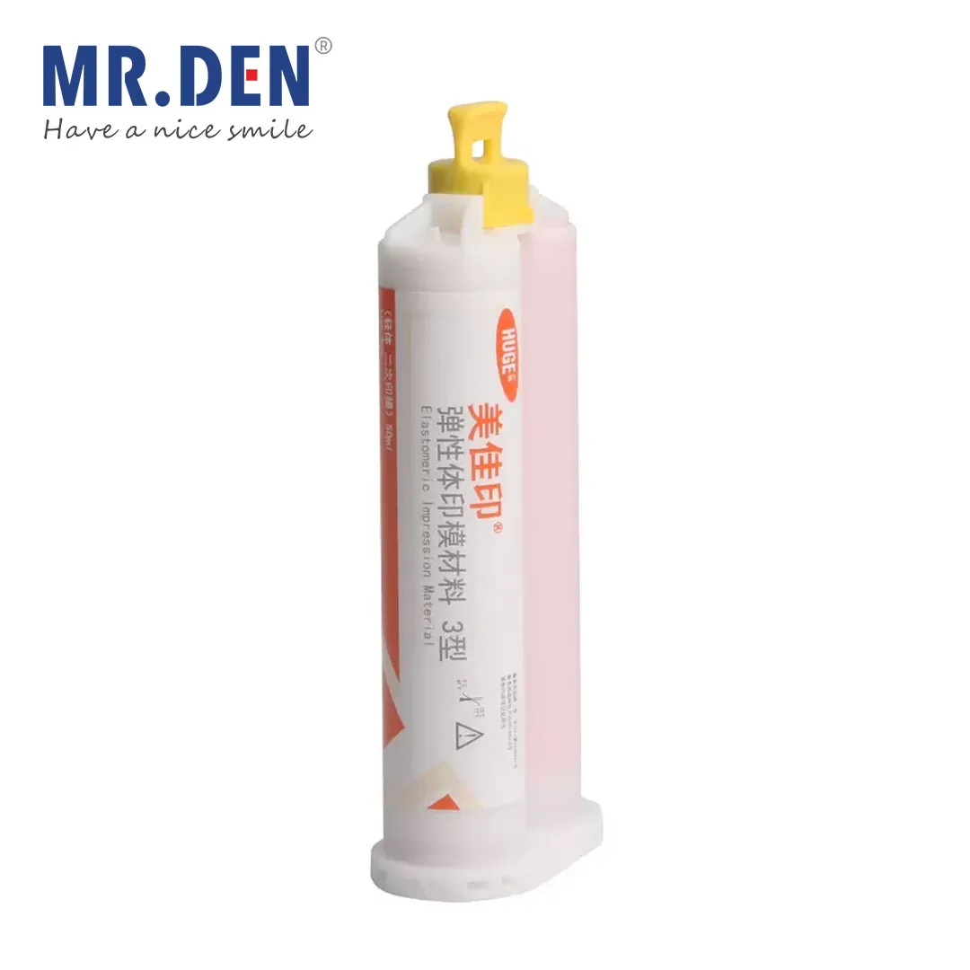 MR DEN Dental HUGE Polymerized Silicone Rubber Impression Material Heavy Light Body Meguiar's Plus Poly Type O