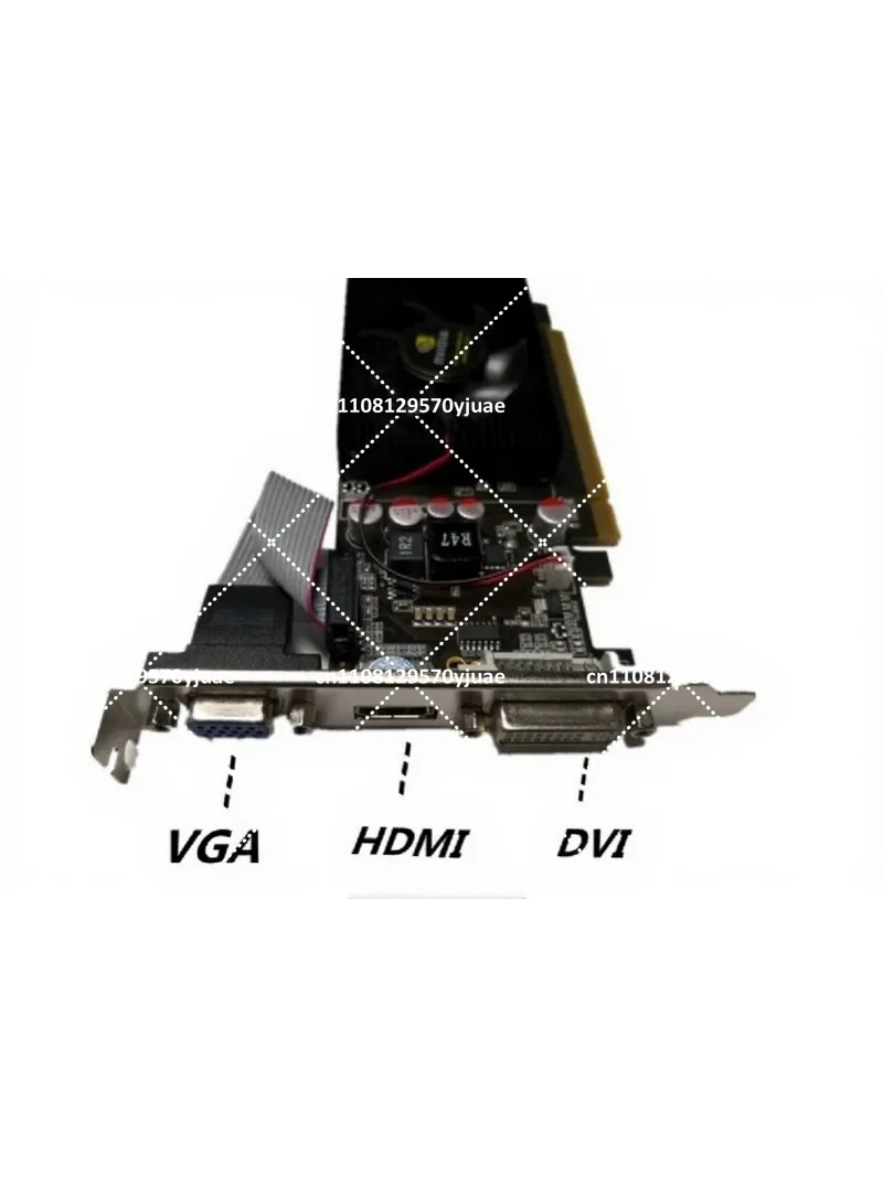 GT210 1GB Low Profile PCI-E Graphics Card Compact Video Card for Desktop PC Office HTPC