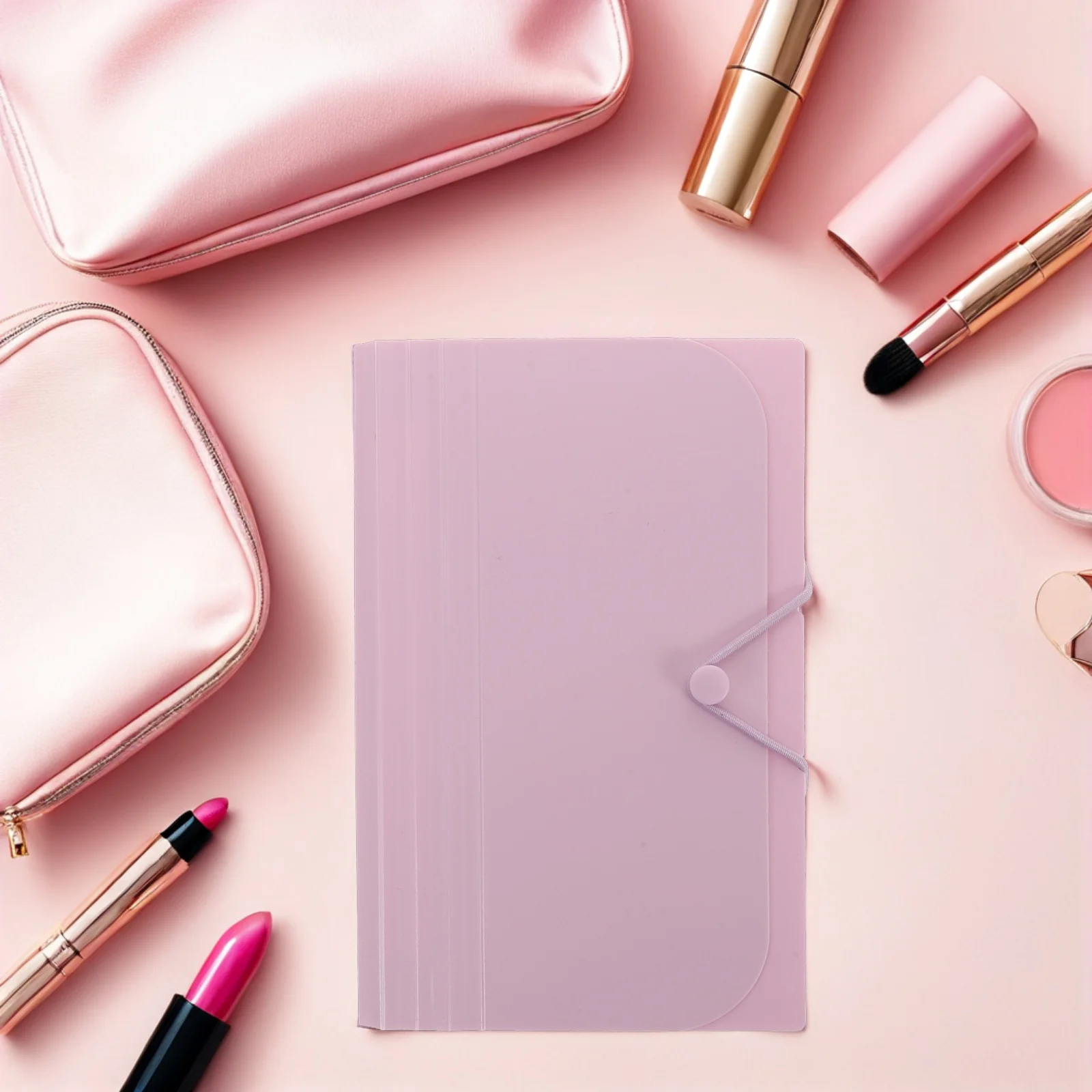 Album na płytki do kolekcjonowania, składany organizer na płytki do stemplowania, przezroczysty pojemnik na szablony, książka do prezentacji zdobień paznokci, uchwyt na szablony.