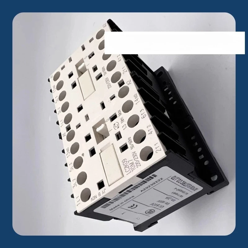 series K-type interlocking reversible A-C contactor mechanical interlocking AC36V AC220V